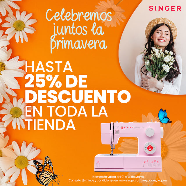 Impulsa tu creatividad con SINGER®