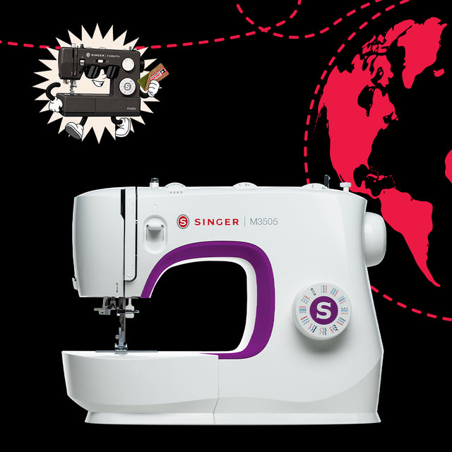 Estrena ahora con SINGER®