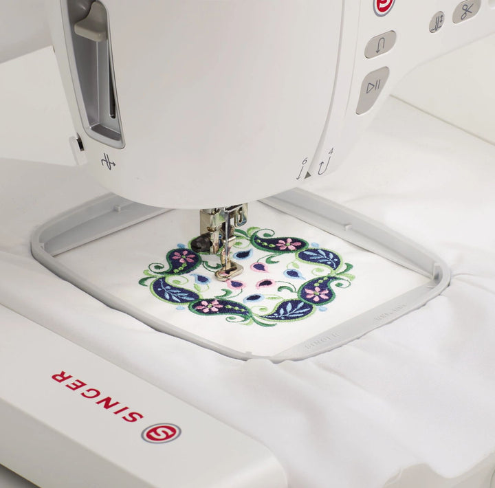 Bastidor De Bordado De 10 x  10 cm Para Bordadora SE9185 SINGER®