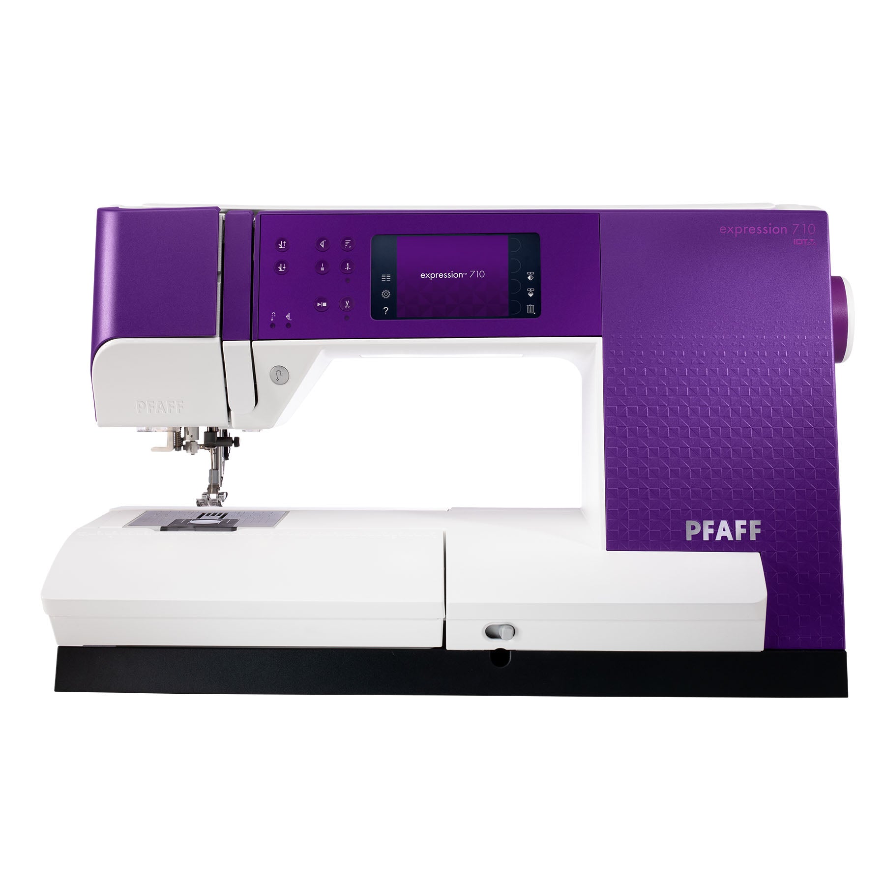 みぷページ PFAFF® expression™ 710 Purple Sewing Machine | PFAFF® 710