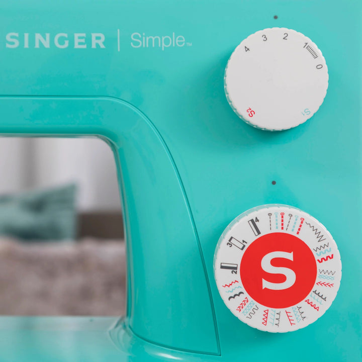 Máquinas De Coser Simple™ 3223G (Menta) SINGER®
