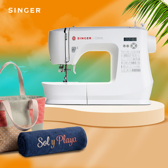 Estrena ahora con SINGER®