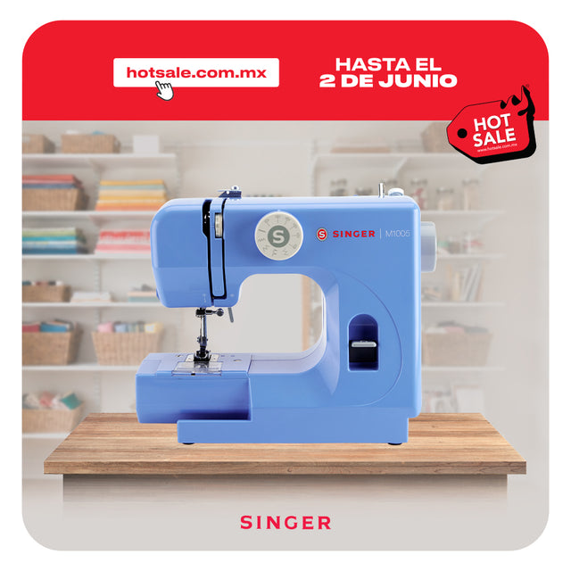 Estrena ahora con SINGER®