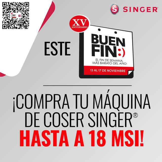 Compra tu máquina hasta 18 MSI durante Buen Fin