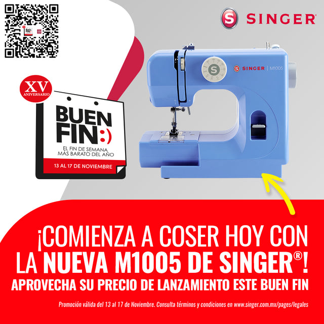Nuevo Lanzamiento M1005 SINGER®