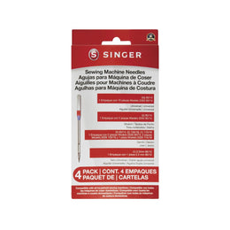 Paquete De 21 Agujas Surtidas - SINGER®