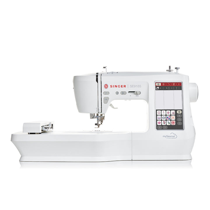Máquina De Coser Y Bordar SE9185 SINGER®