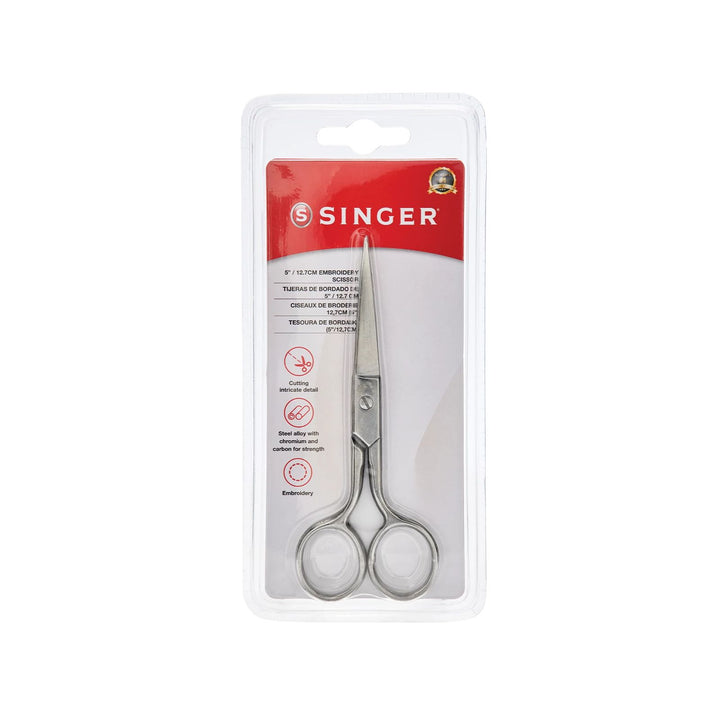 Tijeras De Bordado De 5" / 12.7 cm SINGER®