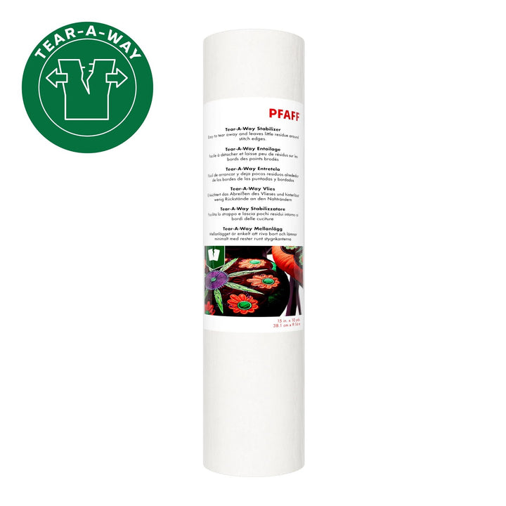PFAFF® Tear-a-Way Stabilizer 15 Inches x 10 Yards
