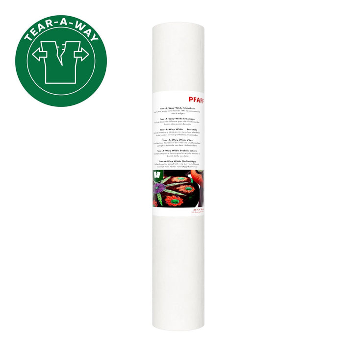 PFAFF® Tear-a-Way Wide Stabilizer 20 Inches x 10 Yards