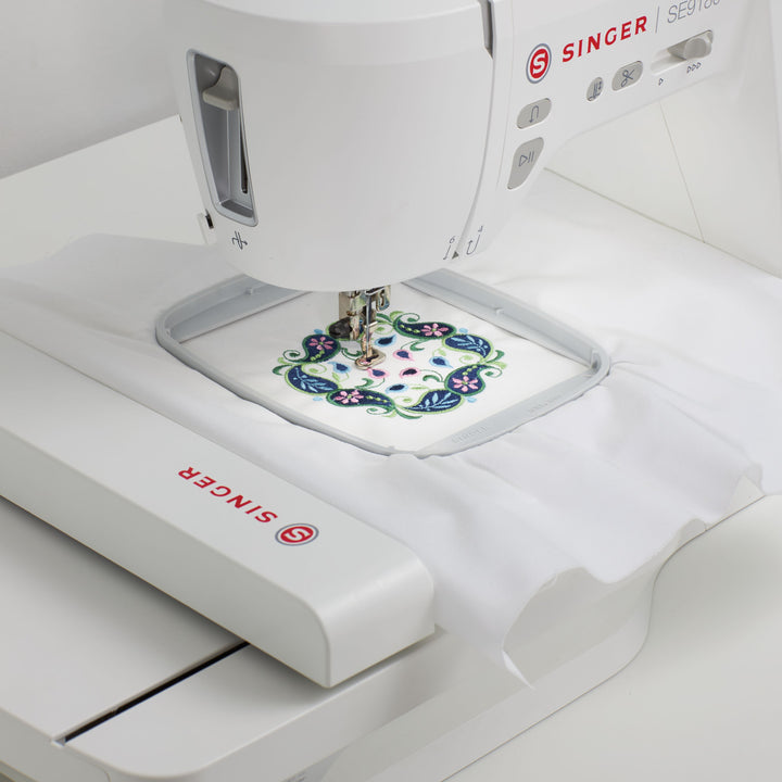 Bastidor De Bordado De 10 x  10 cm Para Bordadora SE9185 SINGER®