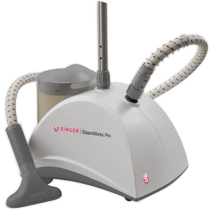 Central De Vapor SteamWorks™ Pro Blanca SINGER®