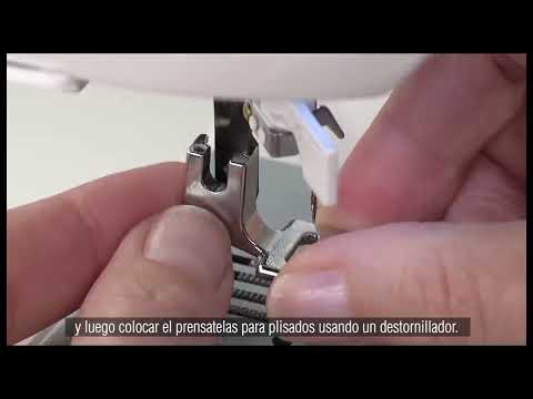 Prensatelas De Plisado Para Máquinas De Coser SINGER®
