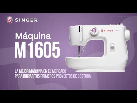 Máquina De Coser M1605 SINGER®