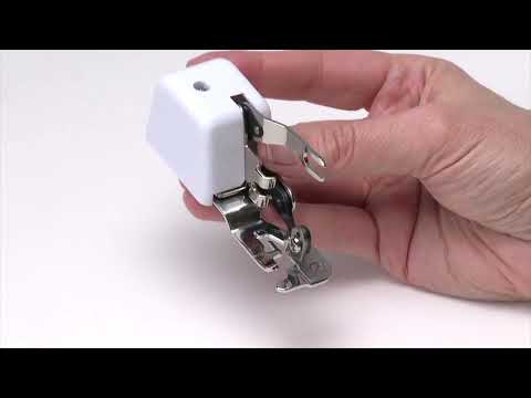 SINGER® Side Cutting Presser Foot