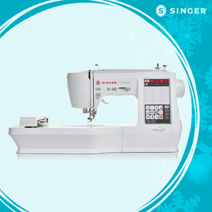 Embroidery machines