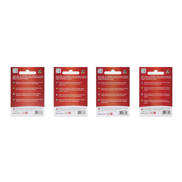 Pack Of 21 Assorted SINGER® Needles