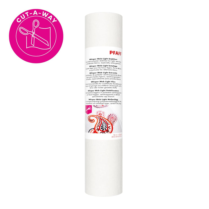 PFAFF® Whisper Web Mesh Light Stabilizer 12 Inches x 10 Yards