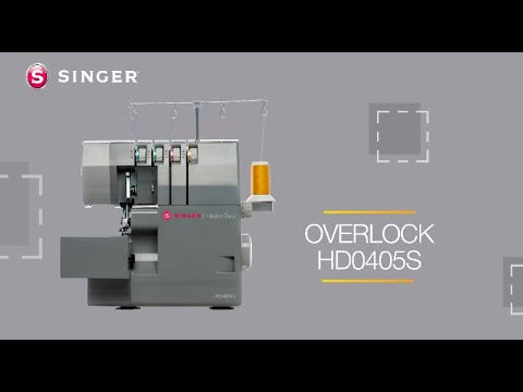 SINGER® Overlock HD0405S
